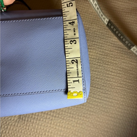 Tory Burch Periwinkle blue Saffiano Leather Tote - Picture 14 of 14